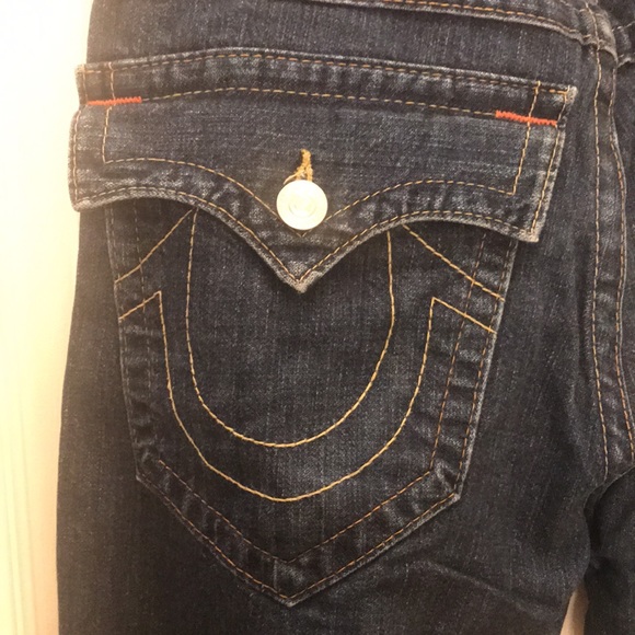 True Religion Blue Jeans - Picture 7 of 9